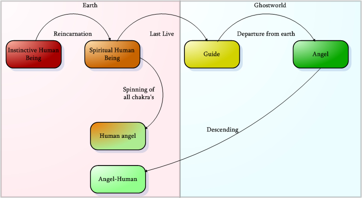 angelhuman evolution